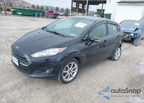 2015 Ford Fiesta Se из США, поврежденный, VIN 3FADP4EJ4FM152560
